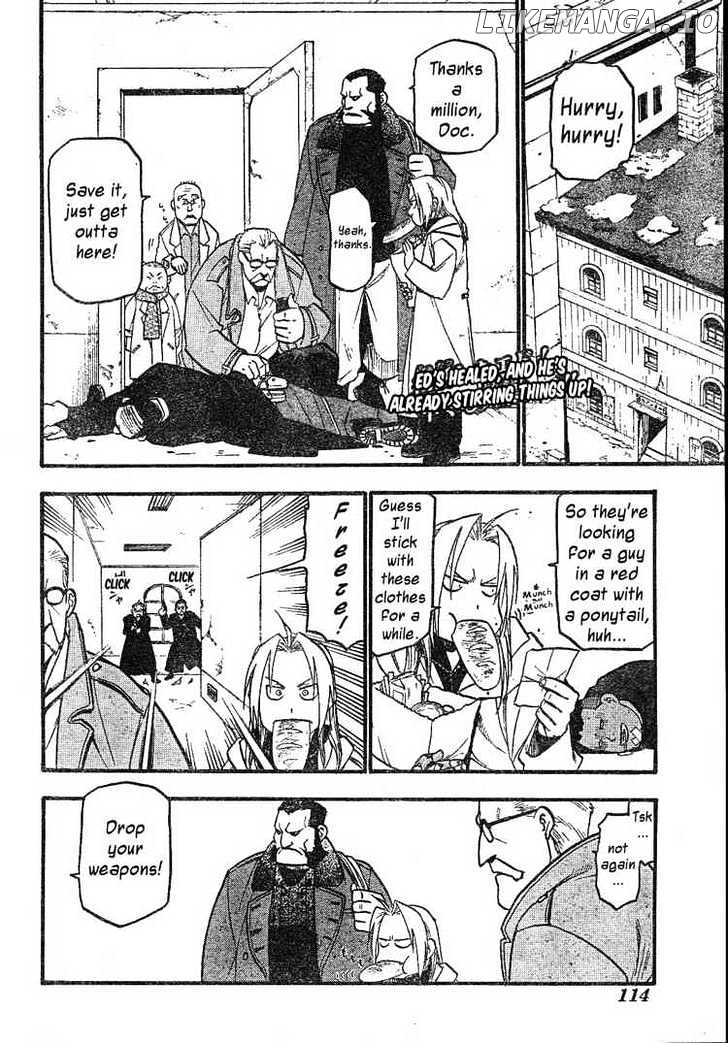 Fullmetal Alchemist, Chapter 82 image 02